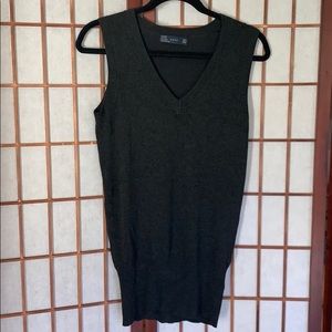 Zara Knit Sweater Vest